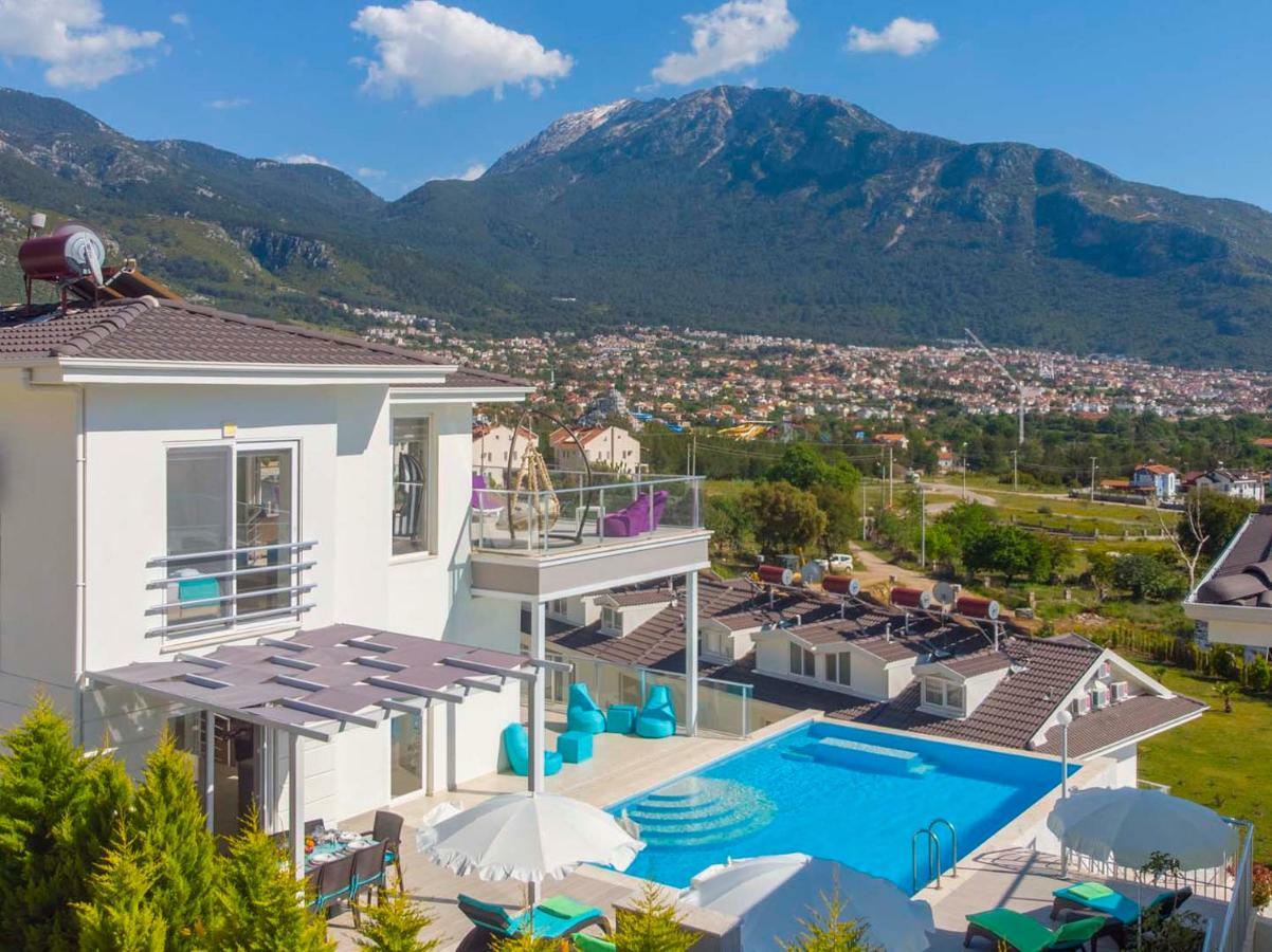 Orka Residence Villa 3 オルデニズ エクステリア 写真
