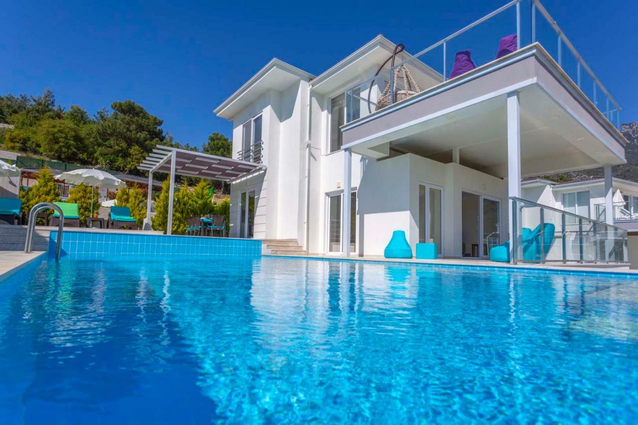 Orka Residence Villa 3 オルデニズ エクステリア 写真