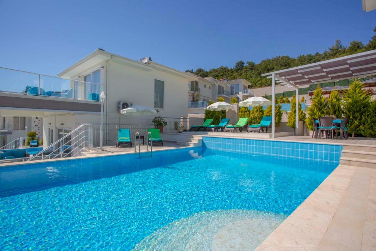 Orka Residence Villa 3 オルデニズ エクステリア 写真