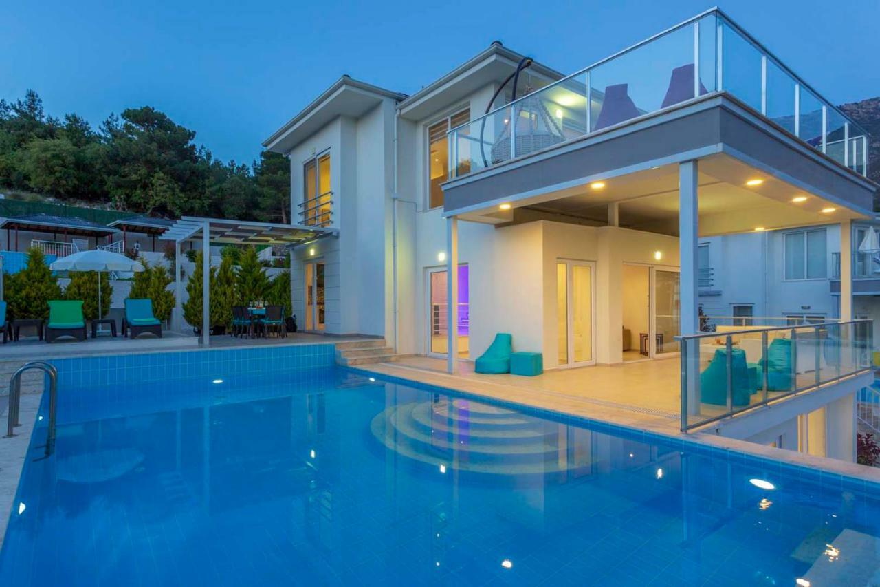Orka Residence Villa 3 オルデニズ エクステリア 写真