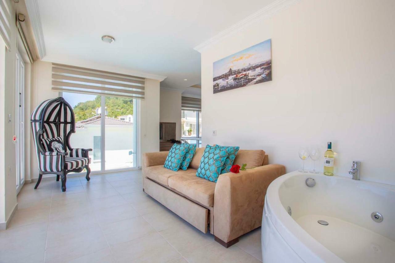 Orka Residence Villa 3 オルデニズ エクステリア 写真