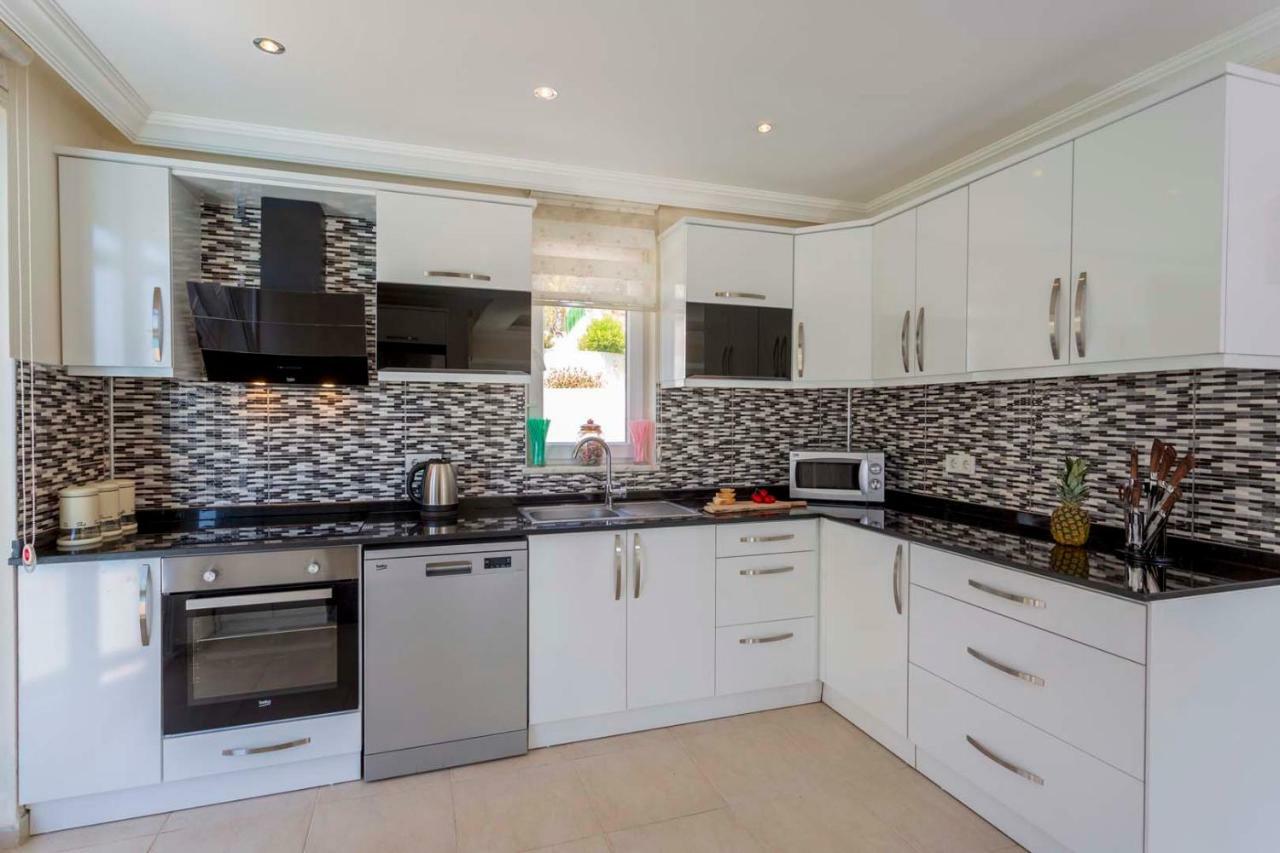 Orka Residence Villa 3 オルデニズ エクステリア 写真