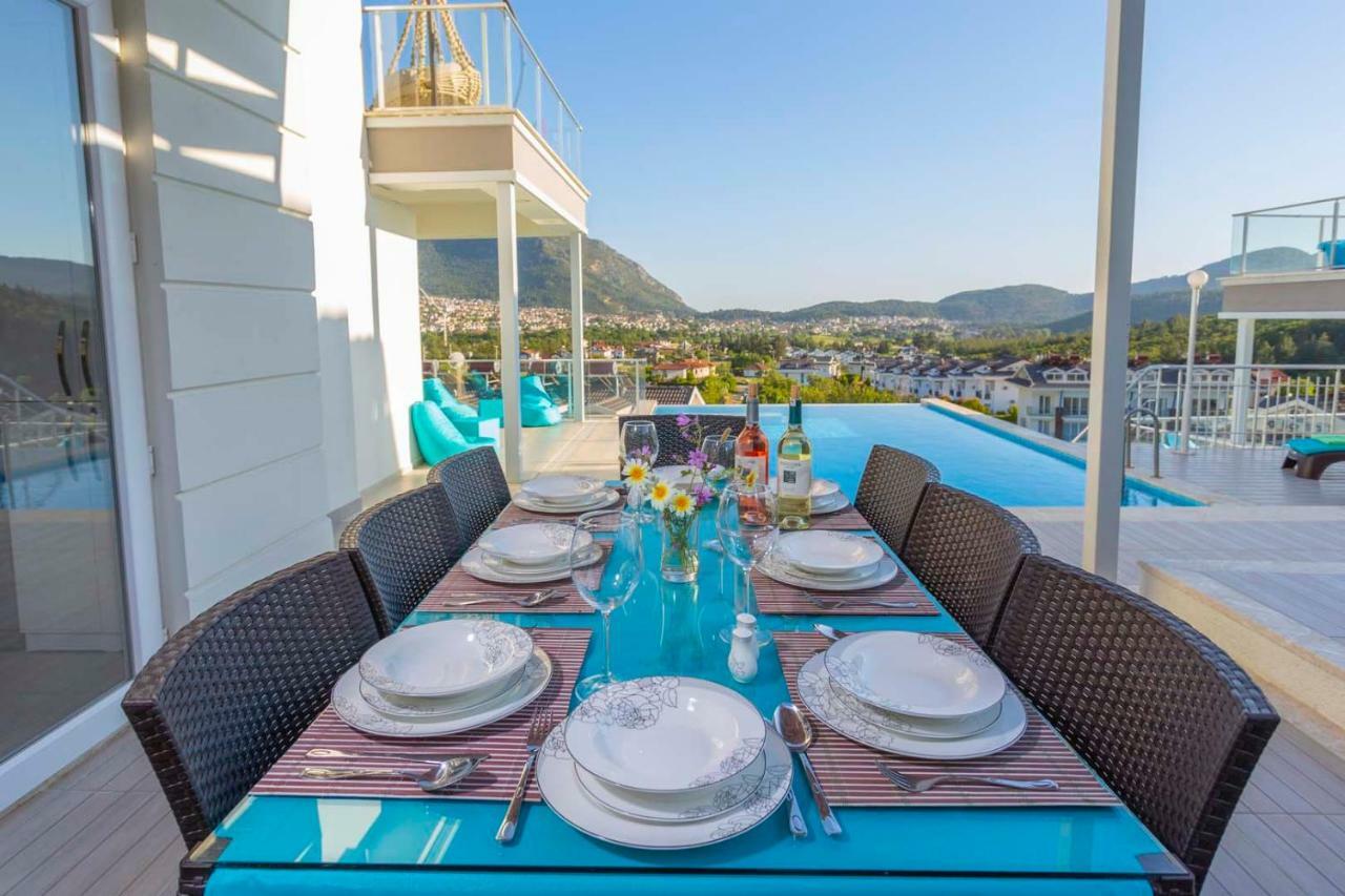 Orka Residence Villa 3 オルデニズ エクステリア 写真